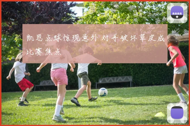 凯恩点球惊现意外 对手破坏草皮成比赛焦点